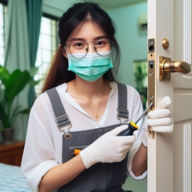 SỬA CHỮA ĐỒ GỖ CHUNG CƯ HƯNG VƯỢNG