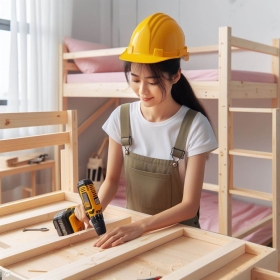 SỬA CHỮA ĐỒ GỖ CHUNG CƯ LUXCITY 