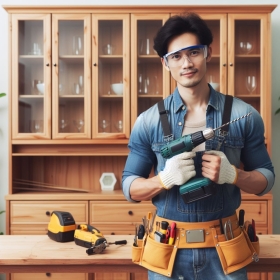 SỬA CHỮA ĐỒ GỖ CHUNG CƯ MỸ PHÚ APARTMENT