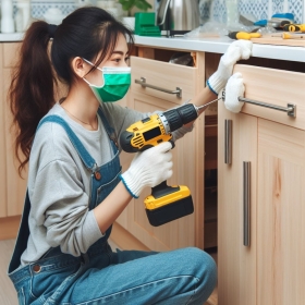 SỬA CHỮA ĐỒ GỖ CHUNG CƯ NGỌC LAN APARTMENT