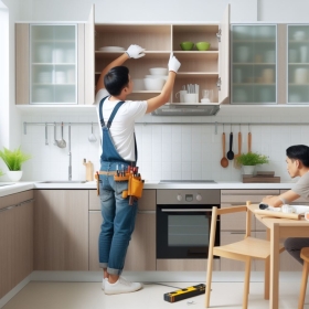 SỬA CHỮA ĐỒ GỖ CHUNG CƯ RES 3