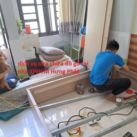 SỬA CHỮA ĐỒ GỖ TẠI NHÀ TPHCM