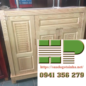 SỬA CHỮA TỦ GỖ HUYỆN HÓC MÔN