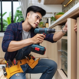 THÁO LẮP TỦ GỖ PHƯỜNG BẾN THÀNH