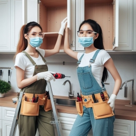 THÁO LẮP TỦ GỖ PHƯỜNG CÔ GIANG