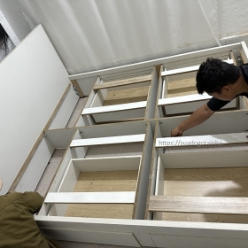 THÁO RÁP ĐỒ GỖ PHƯỜNG AN BÌNH