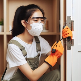THÁO RÁP ĐỒ GỖ PHƯỜNG BÌNH CHUẨN