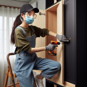 THÁO RÁP ĐỒ GỖ PHƯỜNG BÌNH THẮNG