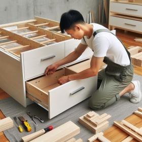 THÁO RÁP ĐỒ GỖ PHƯỜNG ĐỊNH HÒA