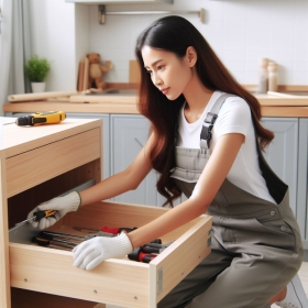 THÁO RÁP ĐỒ GỖ PHƯỜNG HIỆP AN