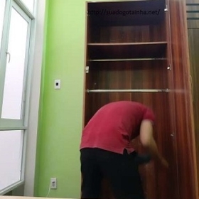 THÁO RÁP ĐỒ GỖ PHƯỜNG HIỆP THÀNH