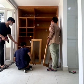 THÁO RÁP ĐỒ GỖ PHƯỜNG HƯNG ĐỊNH