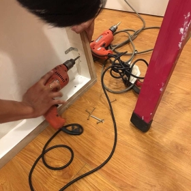 THÁO RÁP ĐỒ GỖ PHƯỜNG PHÚ CƯỜNG