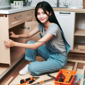 THÁO RÁP ĐỒ GỖ PHƯỜNG PHÚ HÒA