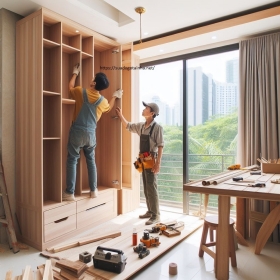 THÁO RÁP ĐỒ GỖ PHƯỜNG PHÚ THỌ