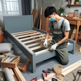 THÁO RÁP ĐỒ GỖ PHƯỜNG TÂN AN