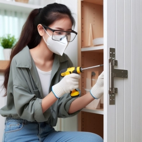 THÁO RÁP ĐỒ GỖ PHƯỜNG TÂY THẠNH