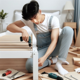 THÁO RÁP ĐỒ GỖ PHƯỜNG TƯỜNG HIỆP BÌNH