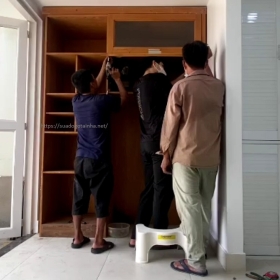 THÁO RÁP ĐỒ GỖ PHƯỜNG UYÊN HƯNG