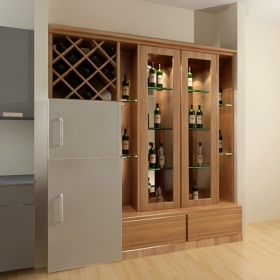 THIẾT KẾ THI CÔNG TỦ GỖ QUẬN TÂN PHÚ