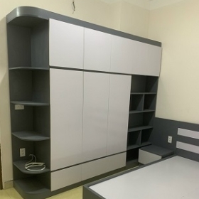 Thi Công Đóng Mới Tủ Áo