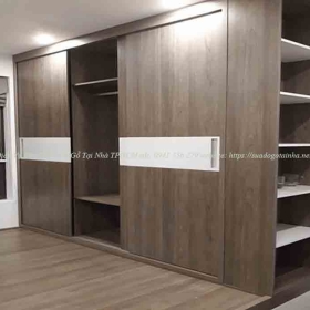 THI CÔNG ĐÓNG MỚI TỦ ÁO HUYỆN HÓC MÔN