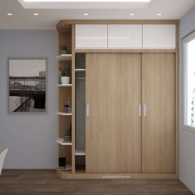 THI CÔNG ĐÓNG MỚI TỦ ÁO QUẬN TÂN BÌNH