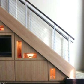 Thi Công Đóng Mới Tủ Gầm Cầu Thang