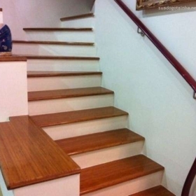 Thi Công Lắp Đặt Cầu Thang Gỗ