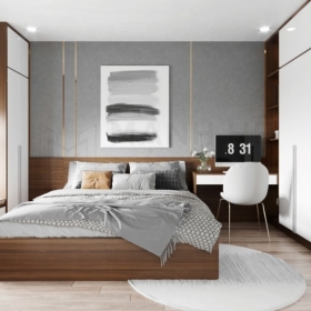 THIẾT KẾ THI CÔNG TỦ GỖ QUẬN 12
