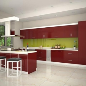 THIẾT KẾ THI CÔNG TỦ BẾP HUYỆN NHÀ BÈ