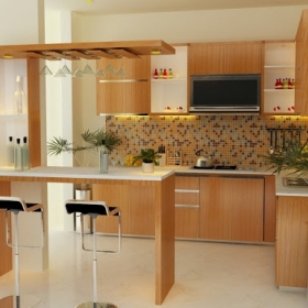 THIẾT KẾ THI CÔNG TỦ GỖ HUYỆN HÓC MÔN