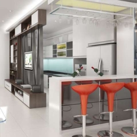 THIẾT KẾ THI CÔNG TỦ GỖ QUẬN 4