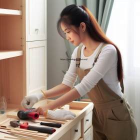 THỢ SỬA ĐỒ GỖ QUẬN GÒ VẤP