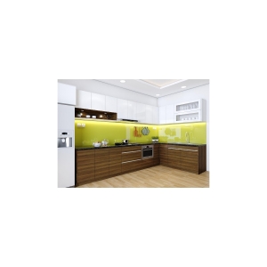 TỦ BẾP MDF PHỦ MILAMINE QUẬN 1