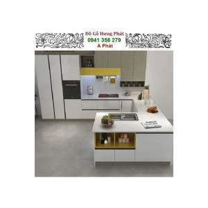 TỦ BẾP MDF PHỦ MILAMINE QUẬN 11