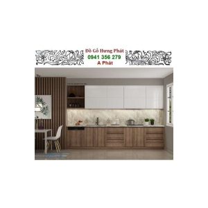 TỦ BẾP MDF PHỦ MILAMINE QUẬN 11