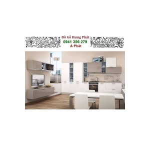 TỦ BẾP MDF PHỦ MILAMINE QUẬN 11