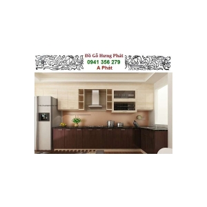 TỦ BẾP MDF PHỦ MILAMINE QUẬN 12