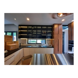 TỦ BẾP MDF PHỦ MILAMINE QUẬN 2