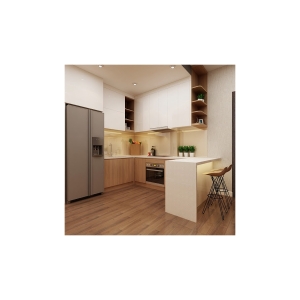 TỦ BẾP MDF PHỦ MILAMINE QUẬN 3 TỦ BẾP MDF PHỦ MILAMINE QUẬN 3