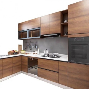 TỦ BẾP MDF PHỦ MILAMINE QUẬN 4 TỦ BẾP MDF PHỦ MILAMINE QUẬN 4