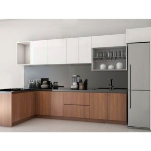 TỦ BẾP MDF PHỦ MILAMINE QUẬN 4