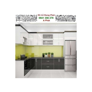 TỦ BẾP MDF PHỦ MILAMINE QUẬN 5
