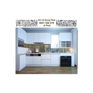 TỦ BẾP MDF PHỦ MILAMINE QUẬN 6