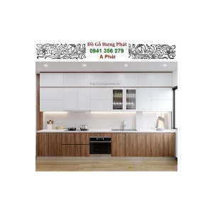 TỦ BẾP MDF PHỦ MILAMINE QUẬN 6