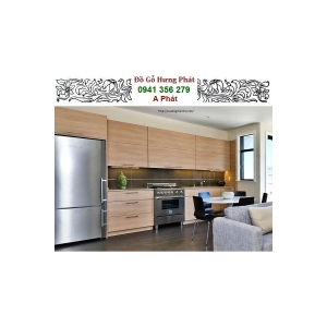 TỦ BẾP MDF PHỦ MILAMINE QUẬN 6