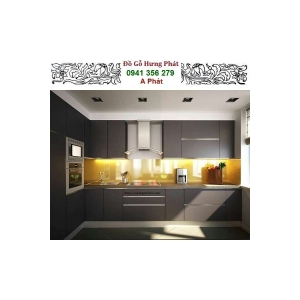 TỦ BẾP MDF PHỦ MILAMINE QUẬN 7