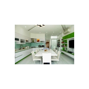 TỦ BẾP MDF PHỦ MILAMINE QUẬN 7