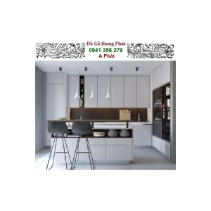 TỦ BẾP MDF PHỦ MILAMINE QUẬN 8 TỦ BẾP MDF PHỦ MILAMINE QUẬN 8